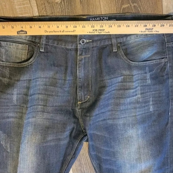 Sean John Hamilton Classic Relaxed Fit Disstress Mens Jeans Size 40 x 30 😍 D2 - Picture 3 of 10